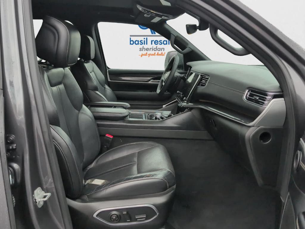 used 2022 Jeep Wagoneer car, priced at $43,999