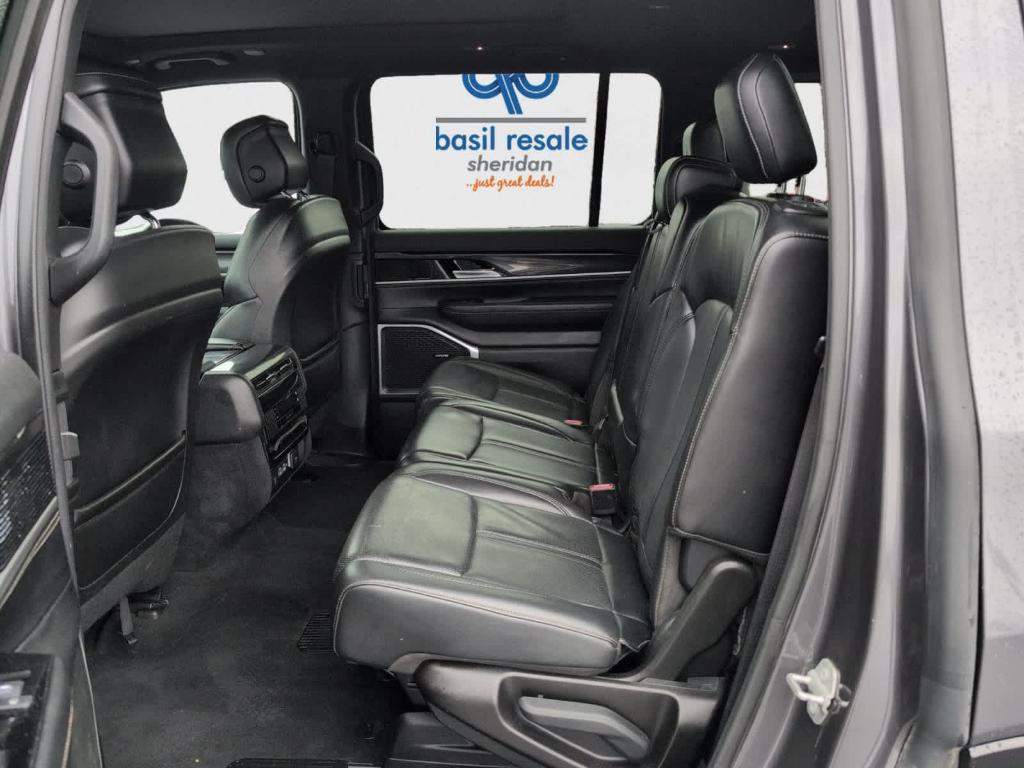 used 2022 Jeep Wagoneer car, priced at $43,999