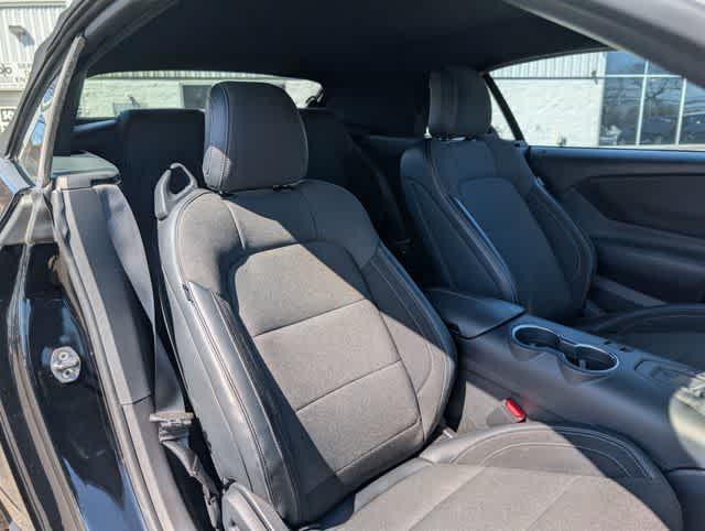 used 2024 Ford Mustang car, priced at $34,400