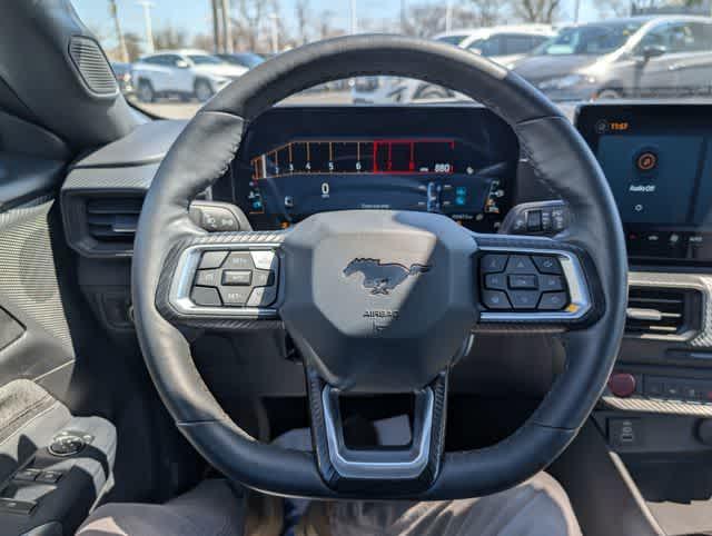 used 2024 Ford Mustang car, priced at $34,400