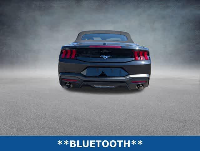 used 2024 Ford Mustang car, priced at $34,400
