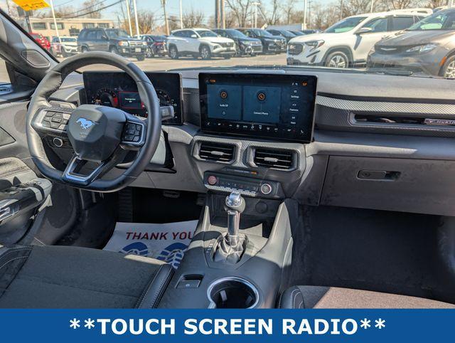 used 2024 Ford Mustang car, priced at $35,866