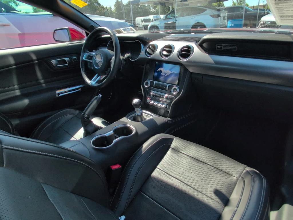 used 2020 Ford Mustang car, priced at $28,450
