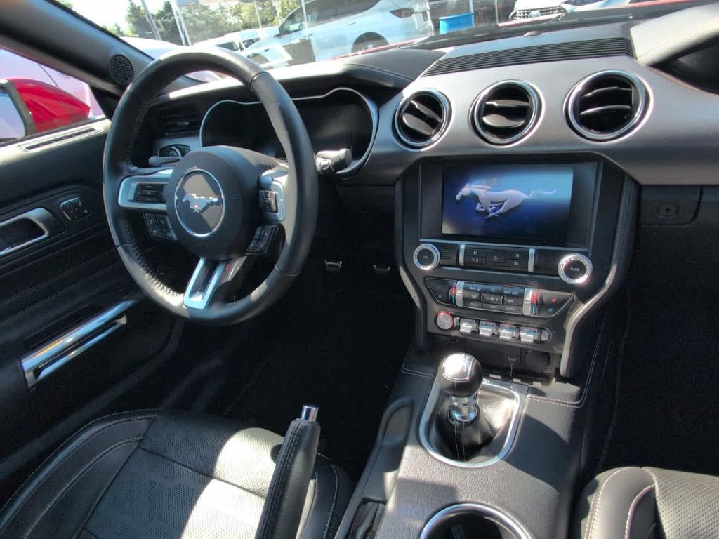 used 2020 Ford Mustang car, priced at $28,450