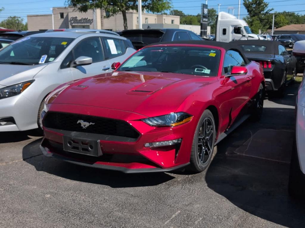 used 2020 Ford Mustang car, priced at $28,450