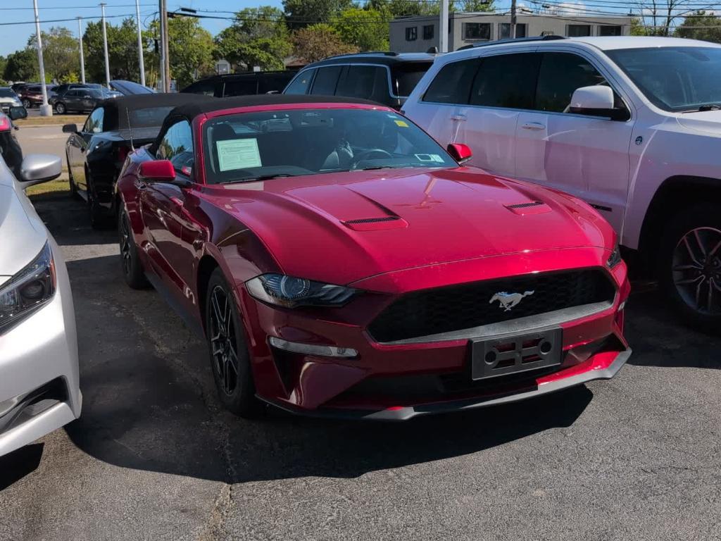 used 2020 Ford Mustang car