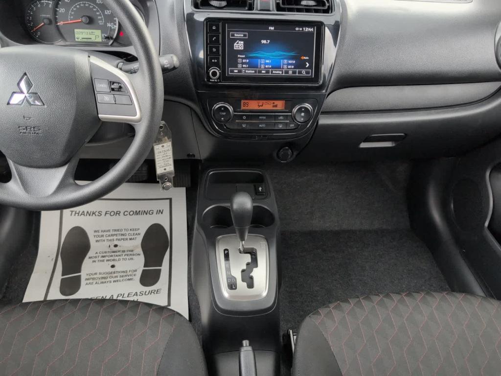used 2024 Mitsubishi Mirage car