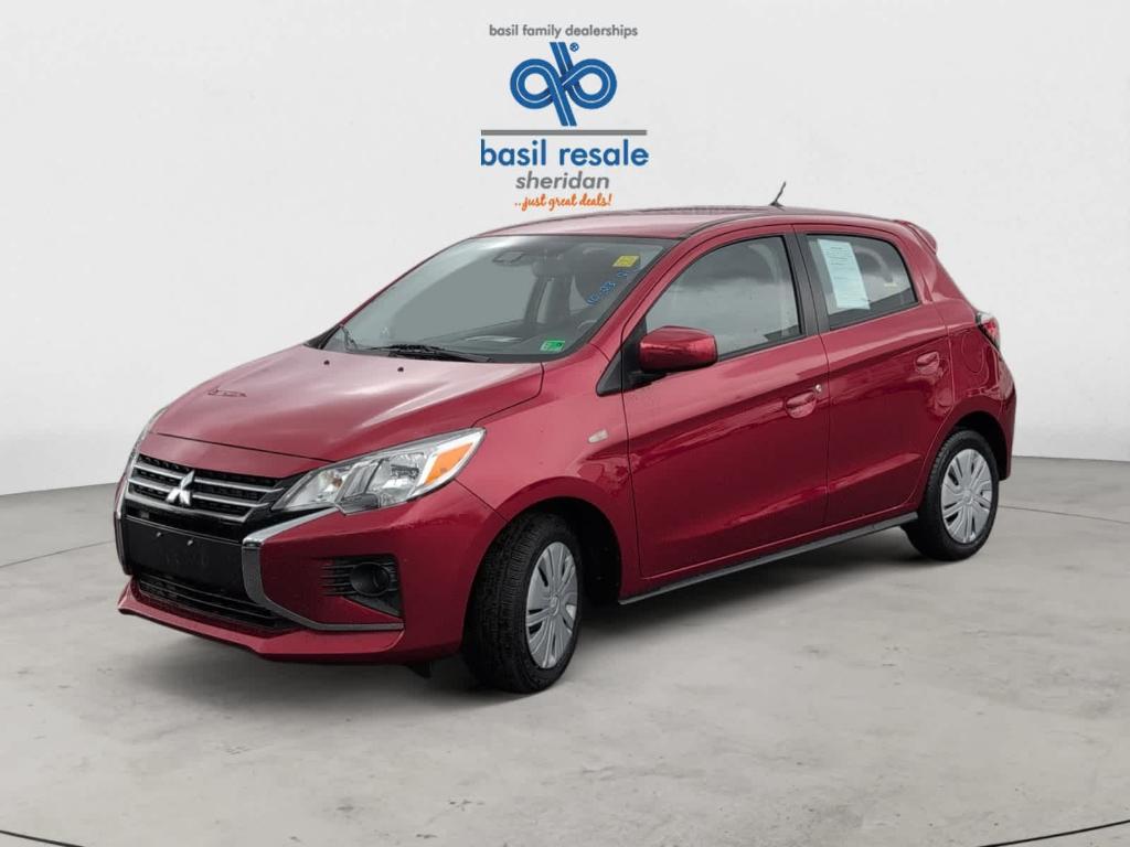 used 2024 Mitsubishi Mirage car