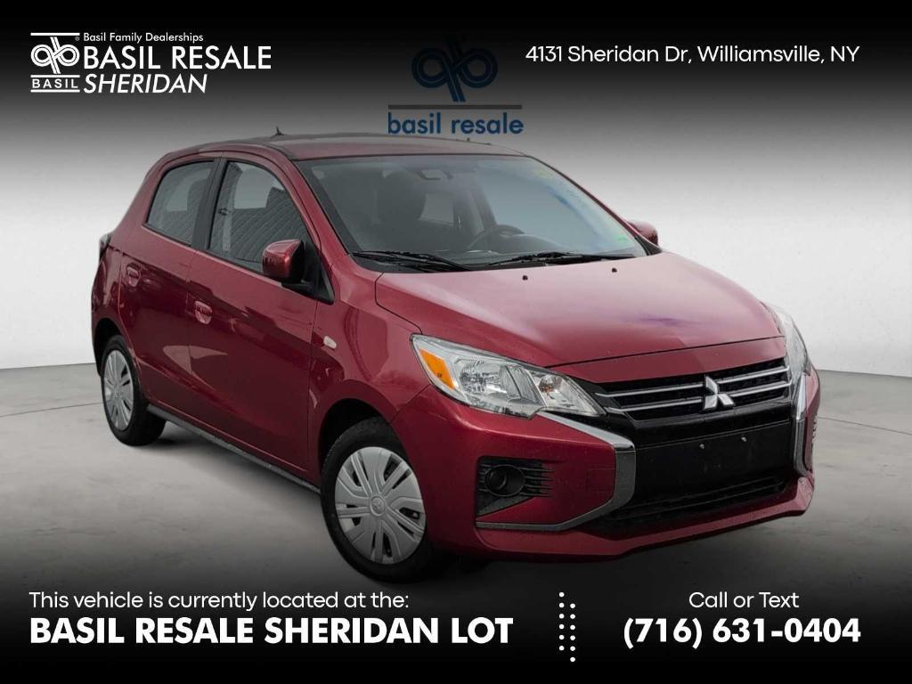 used 2024 Mitsubishi Mirage car