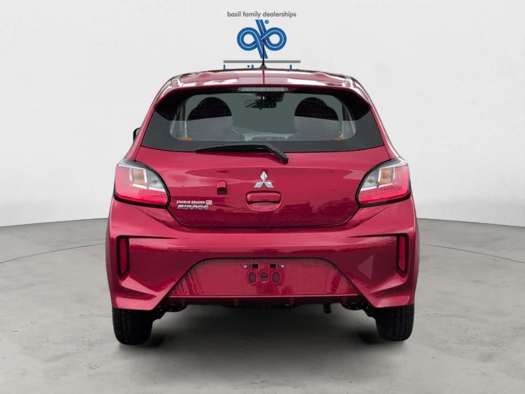 used 2024 Mitsubishi Mirage car