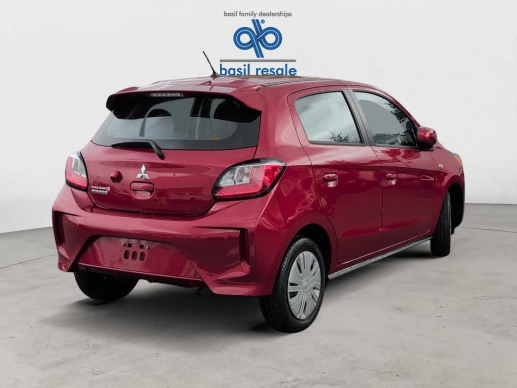 used 2024 Mitsubishi Mirage car