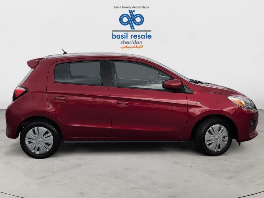 used 2024 Mitsubishi Mirage car