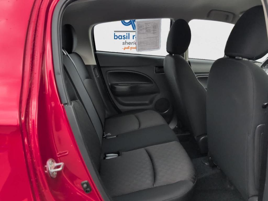 used 2024 Mitsubishi Mirage car
