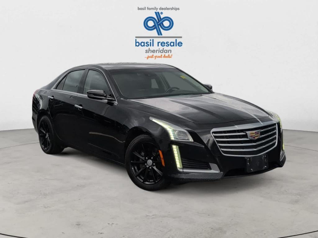 used 2019 Cadillac CTS car, priced at $18,900