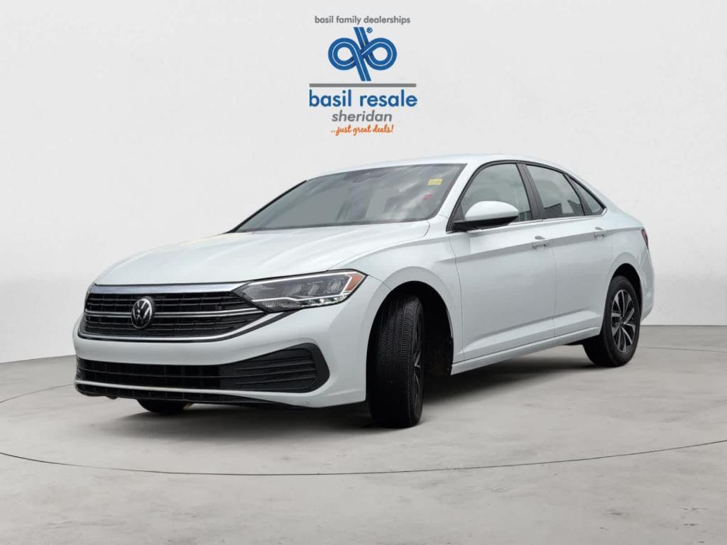 used 2023 Volkswagen Jetta car, priced at $21,700