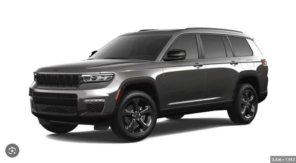 used 2021 Jeep Grand Cherokee L car, priced at $33,935