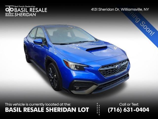 used 2023 Subaru WRX car, priced at $29,966