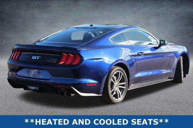 used 2019 Ford Mustang car, priced at $33,700