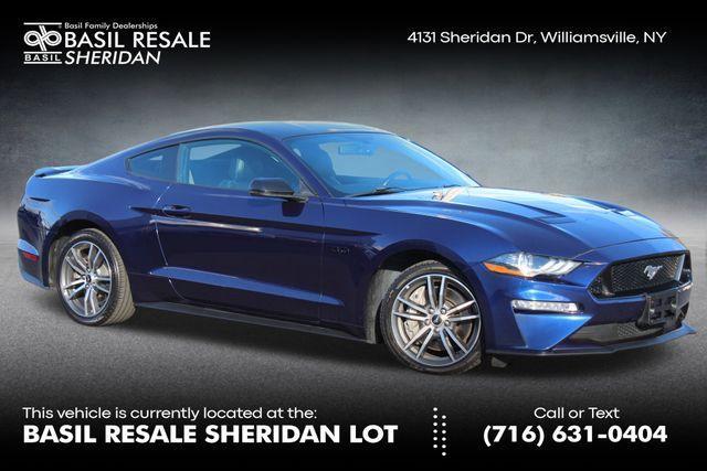 used 2019 Ford Mustang car, priced at $31,800