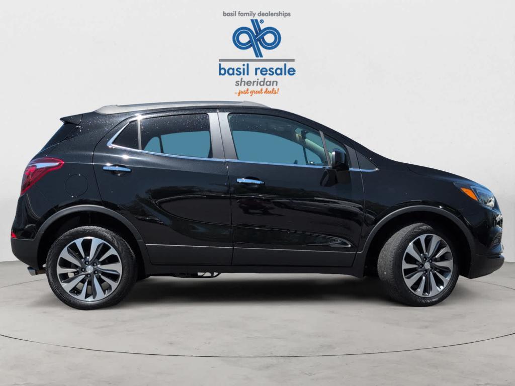 used 2022 Buick Encore car, priced at $21,300