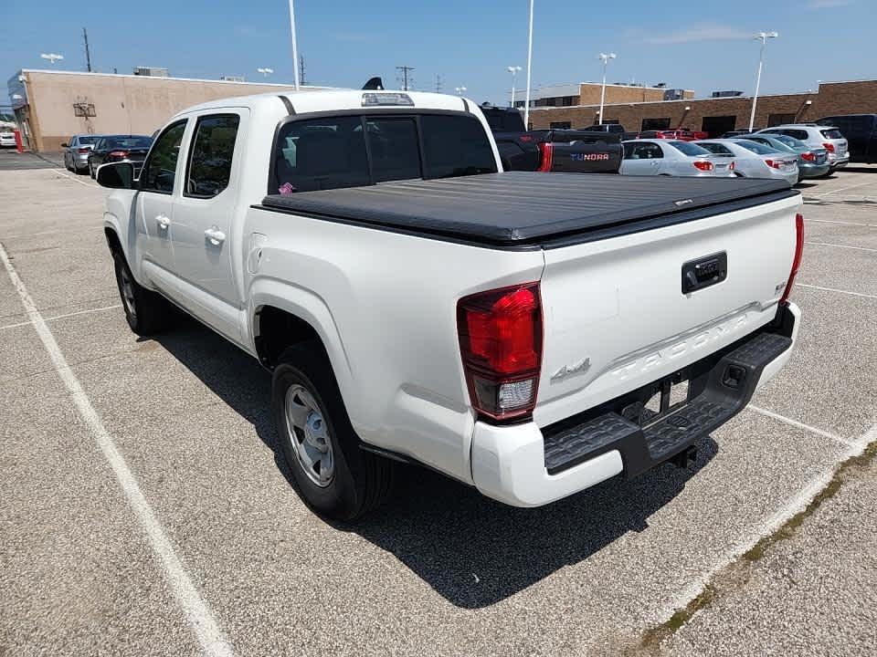 used 2022 Toyota Tacoma car, priced at $34,900