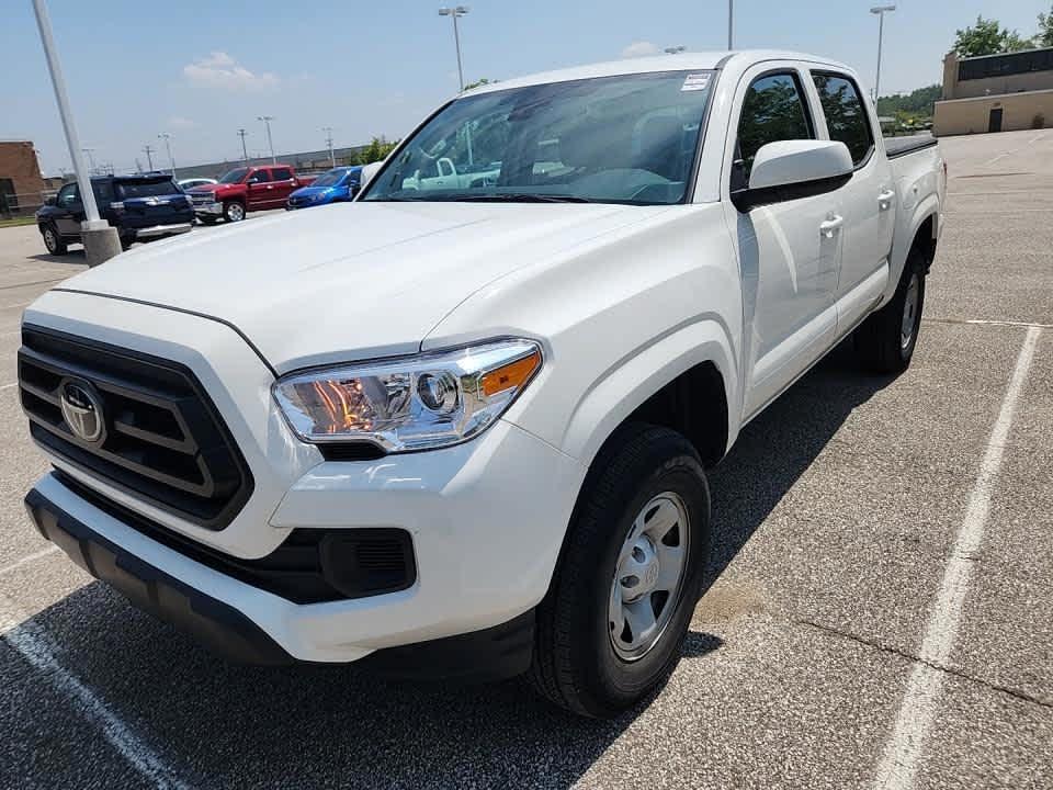 used 2022 Toyota Tacoma car, priced at $34,900