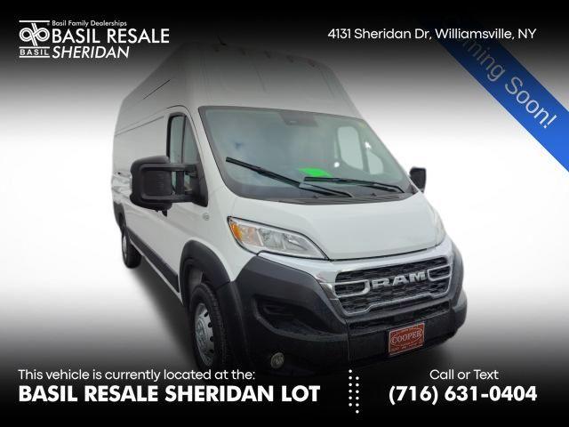 used 2023 Ram ProMaster 3500 car, priced at $47,700