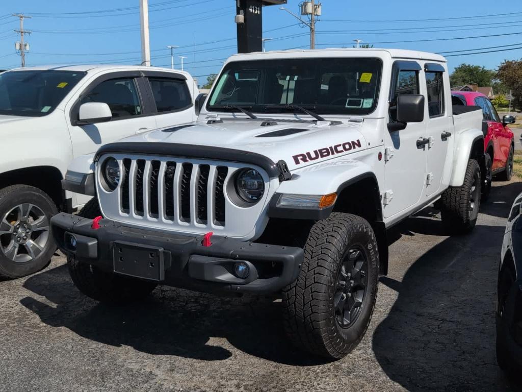 used 2020 Jeep Gladiator car, priced at $34,962