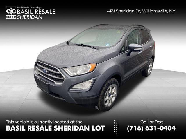 used 2020 Ford EcoSport car, priced at $19,800