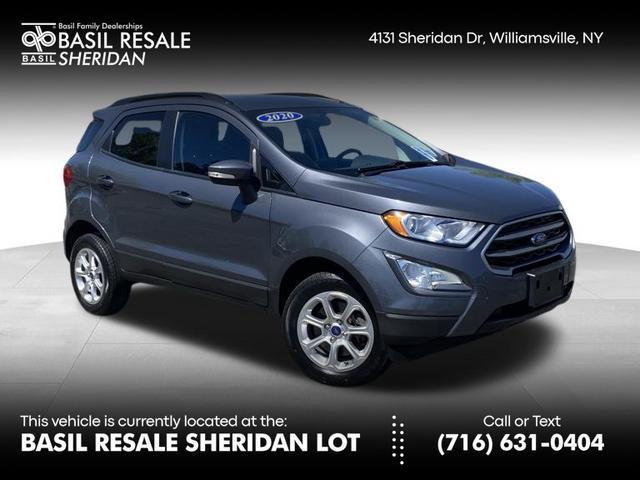 used 2020 Ford EcoSport car, priced at $19,500