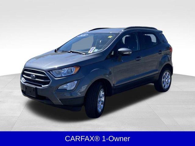 used 2020 Ford EcoSport car, priced at $19,700