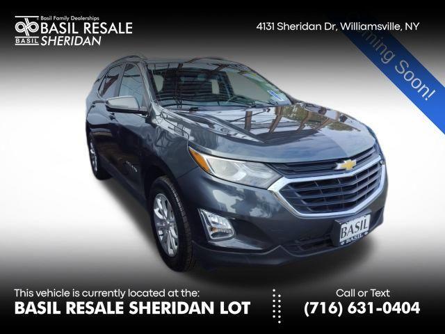 used 2021 Chevrolet Equinox car, priced at $23,000