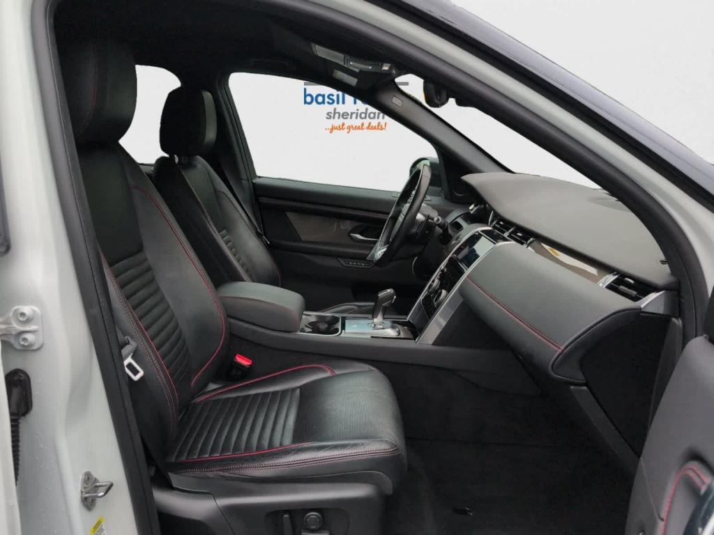 used 2020 Land Rover Discovery Sport car, priced at $24,700
