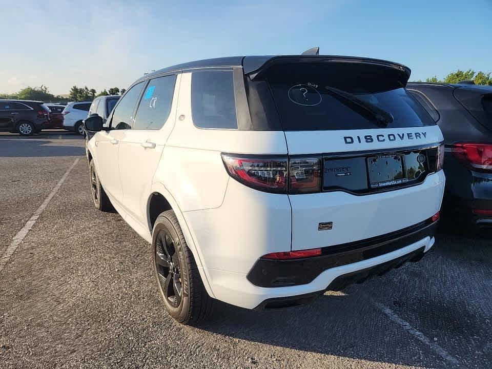 used 2020 Land Rover Discovery Sport car, priced at $24,995