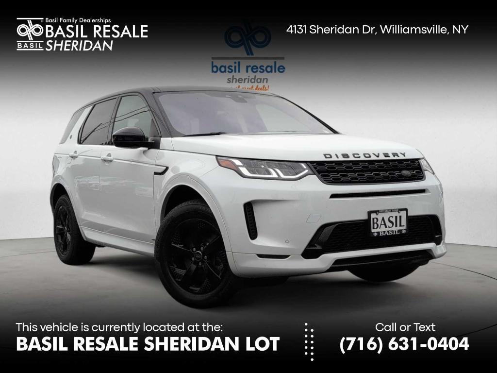used 2020 Land Rover Discovery Sport car, priced at $24,700