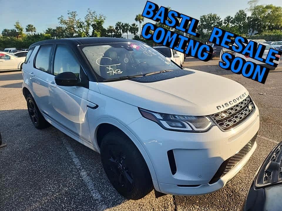 used 2020 Land Rover Discovery Sport car, priced at $24,995