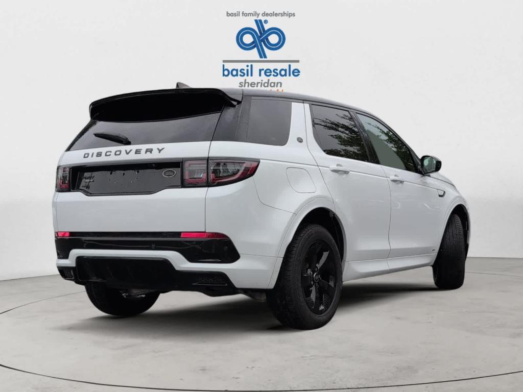 used 2020 Land Rover Discovery Sport car, priced at $24,700