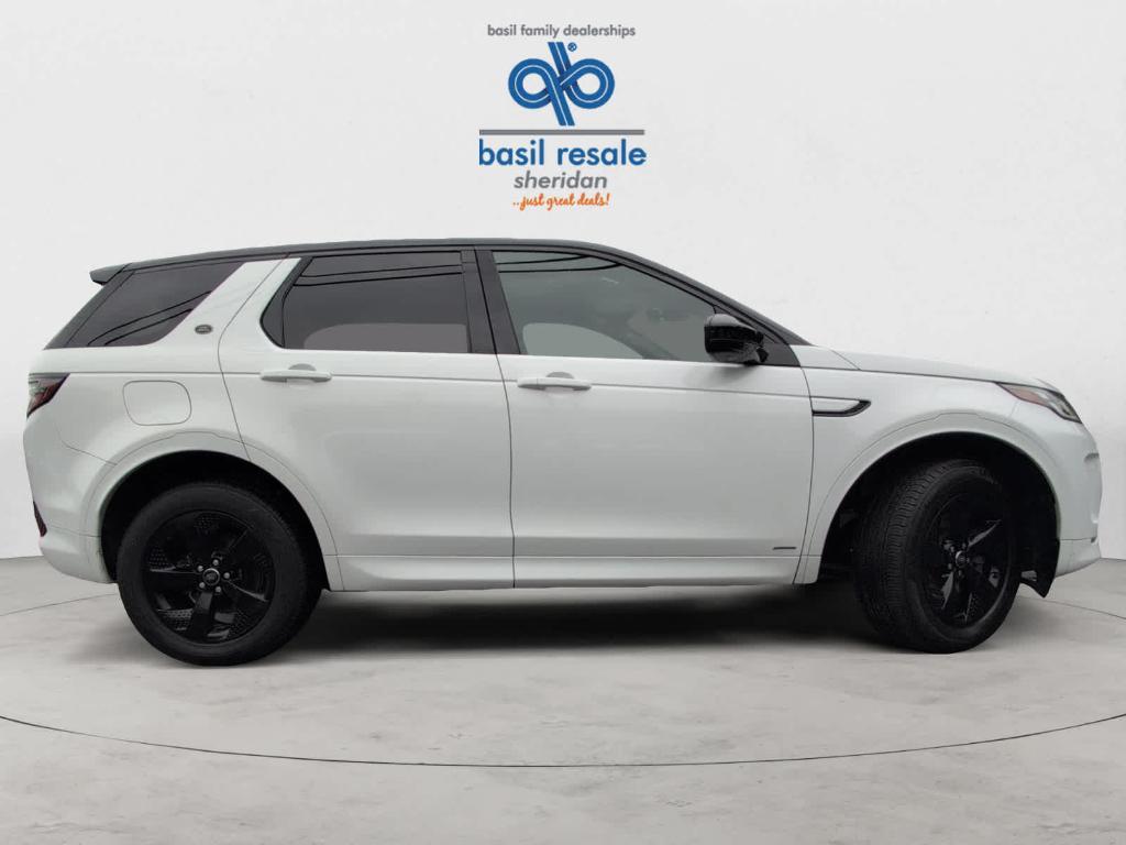 used 2020 Land Rover Discovery Sport car, priced at $24,700