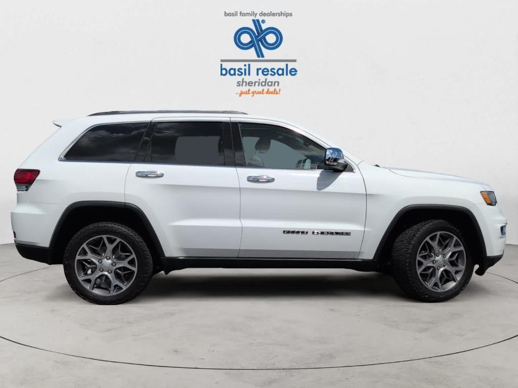 used 2020 Jeep Grand Cherokee car, priced at $24,500