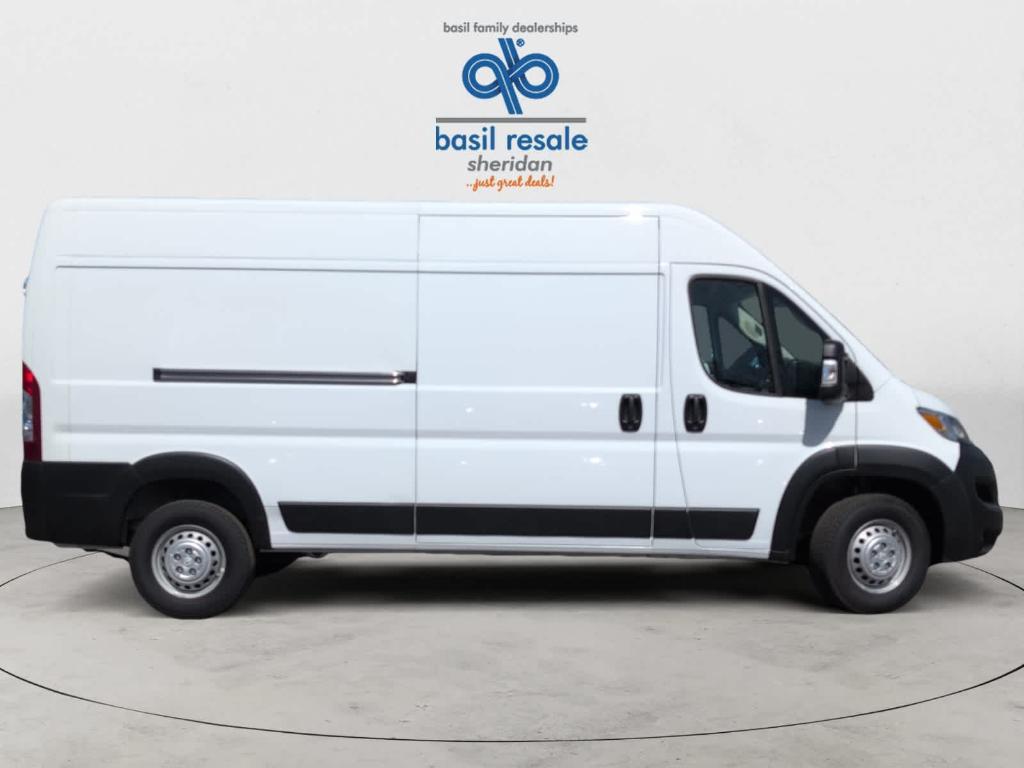 used 2023 Ram ProMaster 3500 car, priced at $41,500