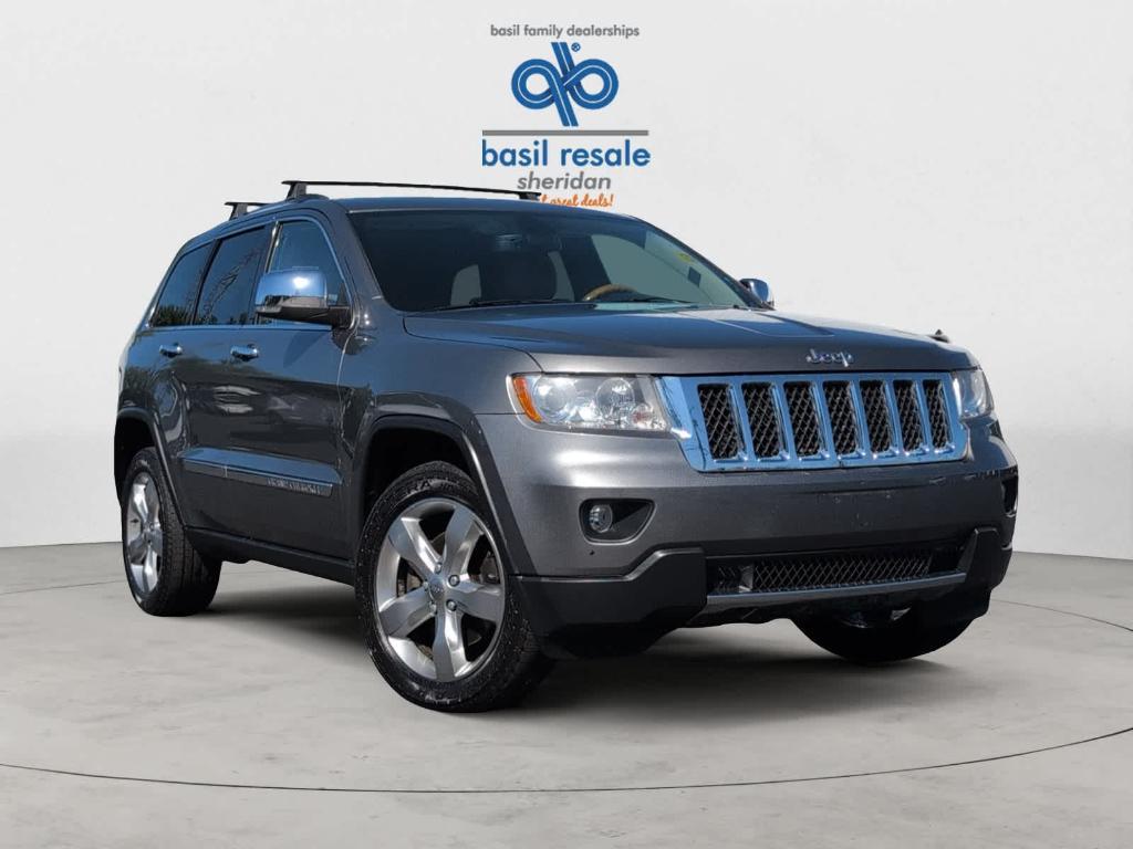 used 2013 Jeep Grand Cherokee car, priced at $15,992