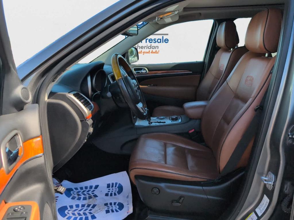 used 2013 Jeep Grand Cherokee car, priced at $15,992