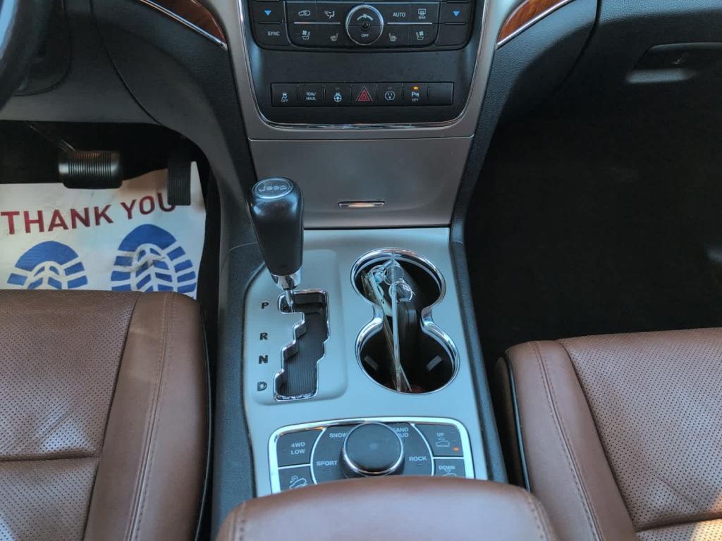 used 2013 Jeep Grand Cherokee car, priced at $15,992