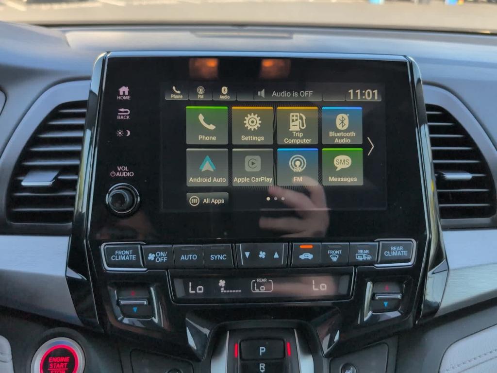 used 2022 Honda Odyssey car, priced at $35,900