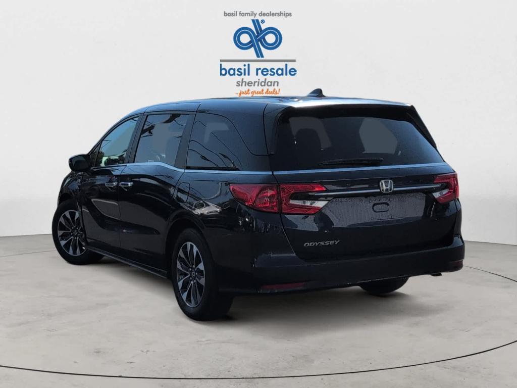 used 2022 Honda Odyssey car, priced at $35,900