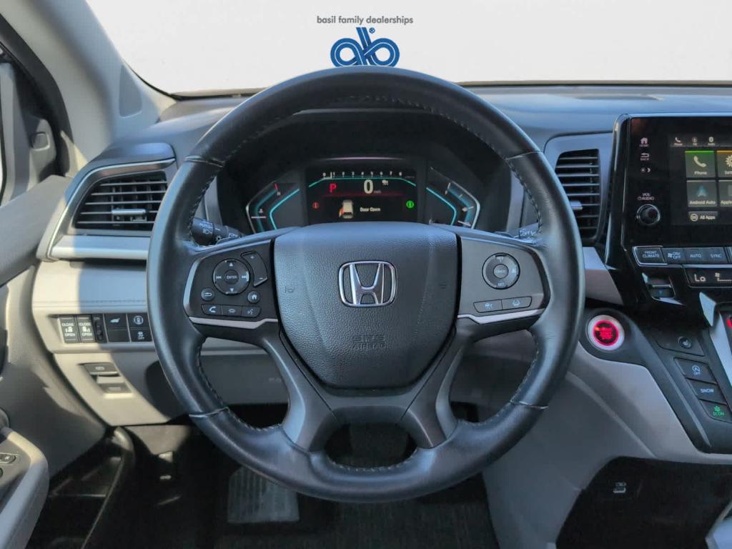 used 2022 Honda Odyssey car, priced at $35,900