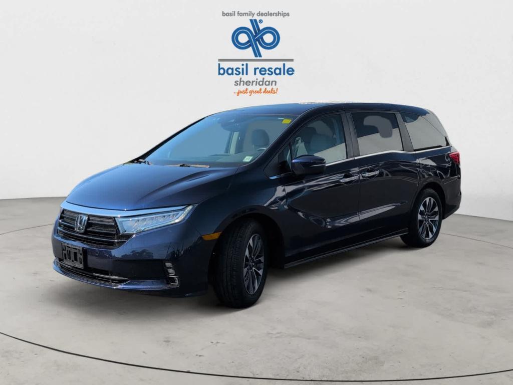 used 2022 Honda Odyssey car, priced at $35,900
