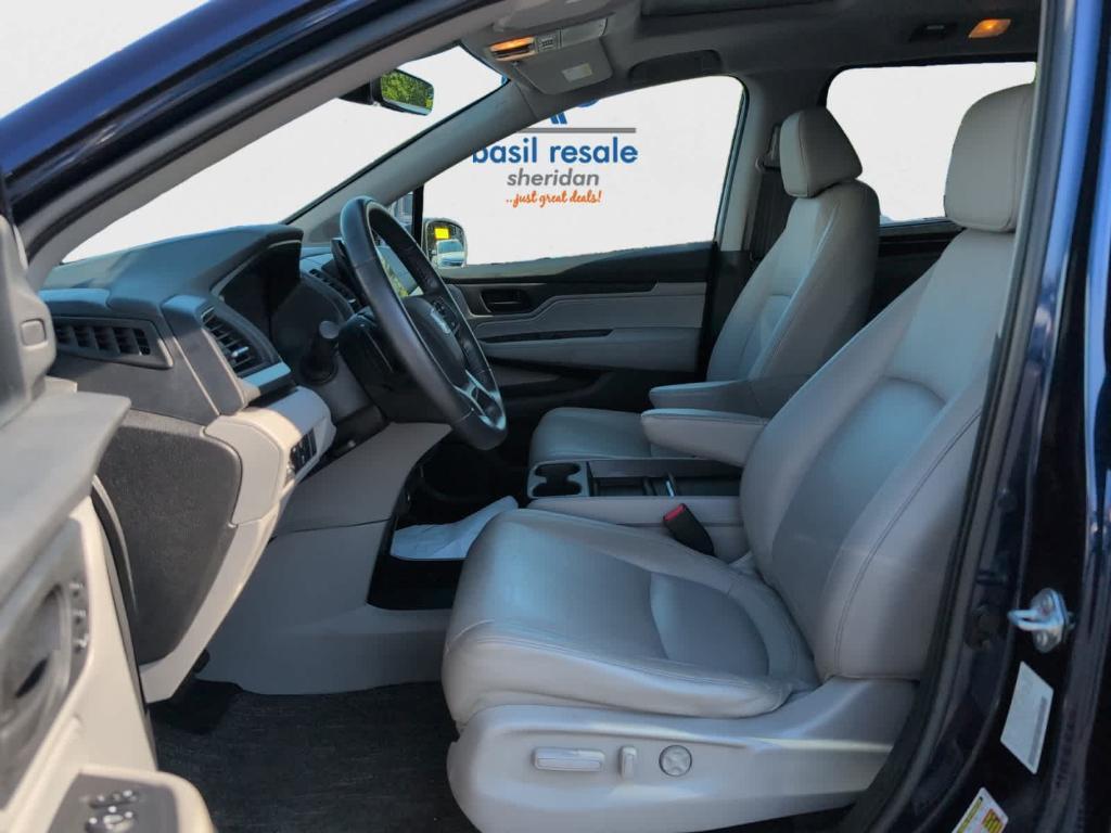 used 2022 Honda Odyssey car, priced at $35,900