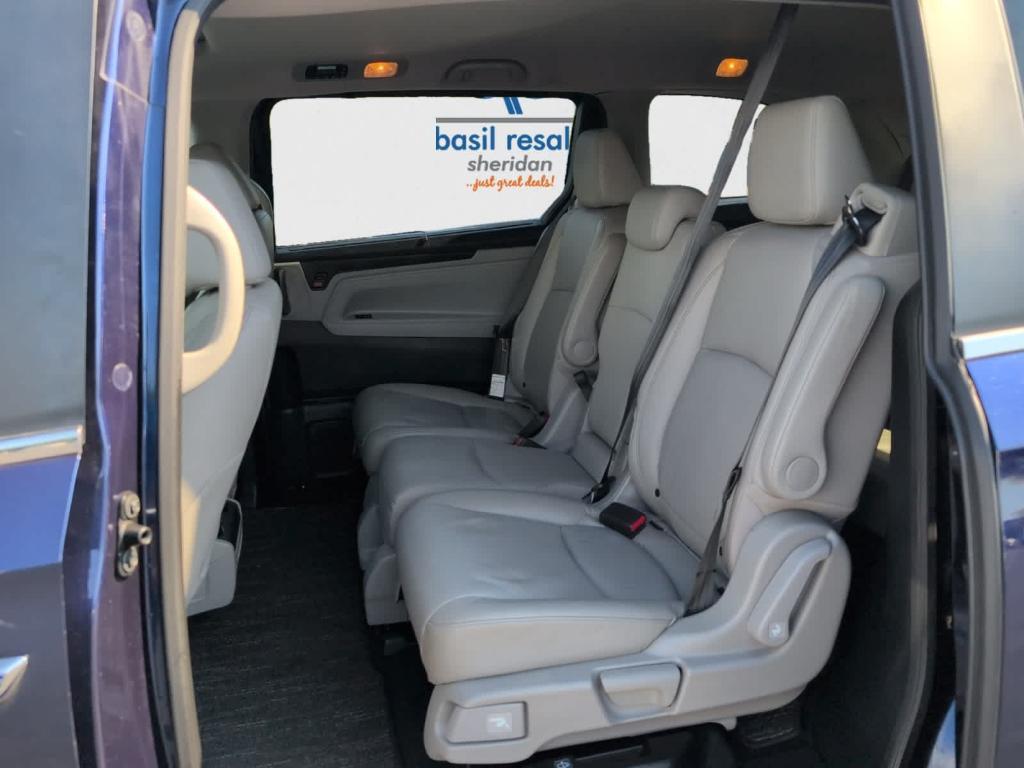 used 2022 Honda Odyssey car, priced at $35,900