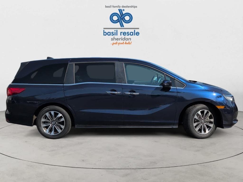 used 2022 Honda Odyssey car, priced at $35,900